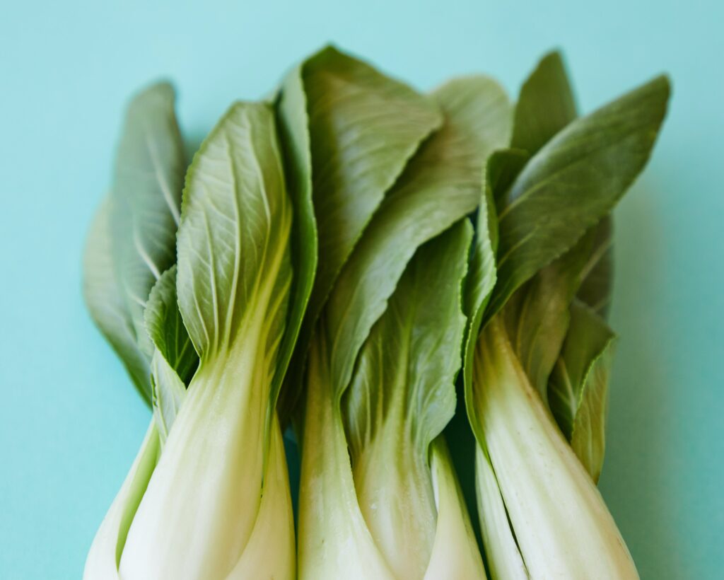 Image of bok choy