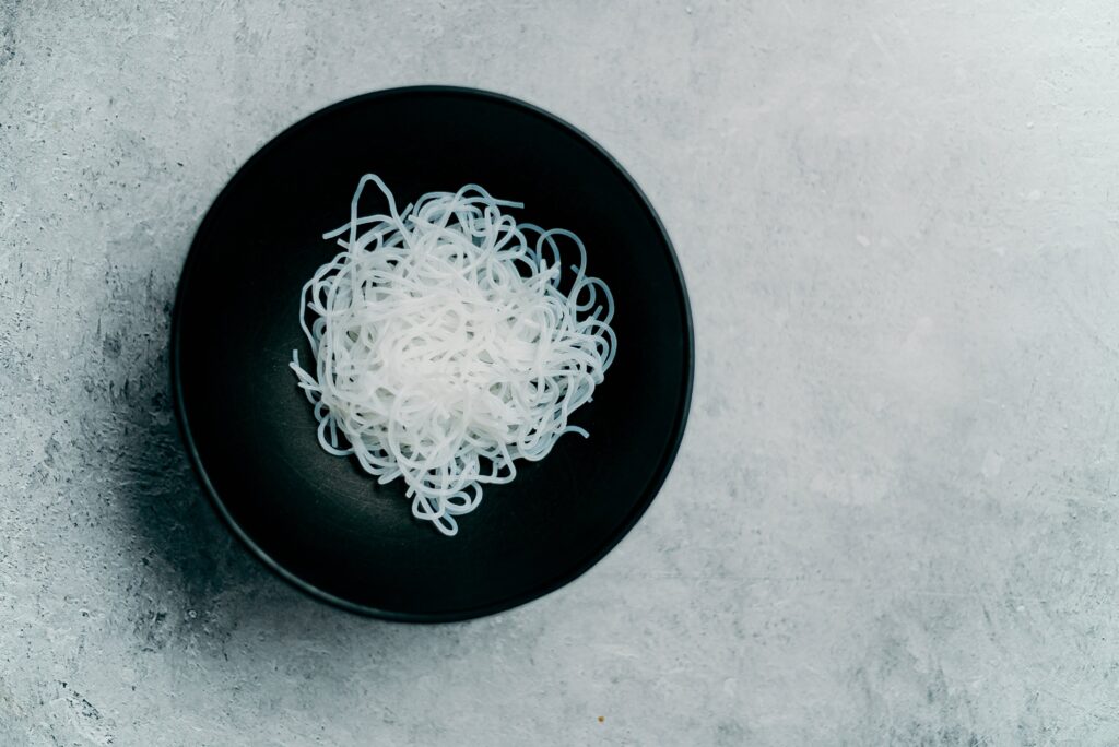 Image of noodles