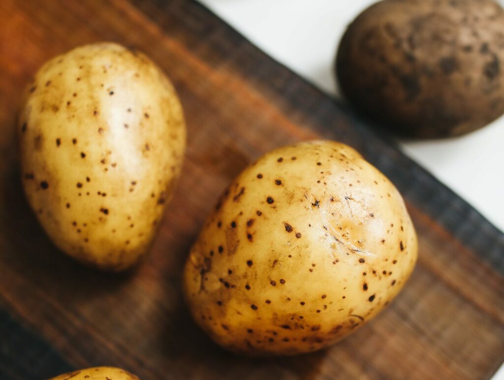 Image of potatoes