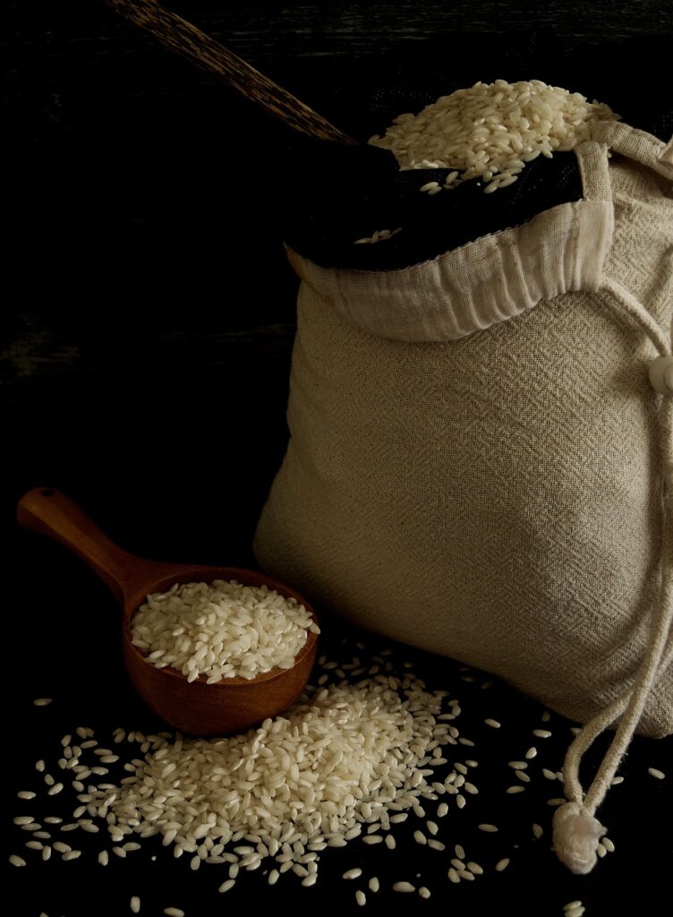 Image of risotto rice