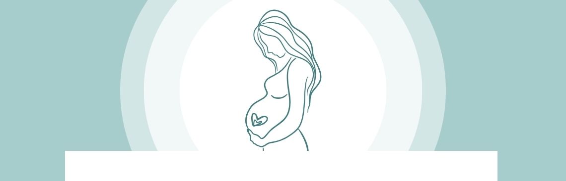 Image of a pregnant person