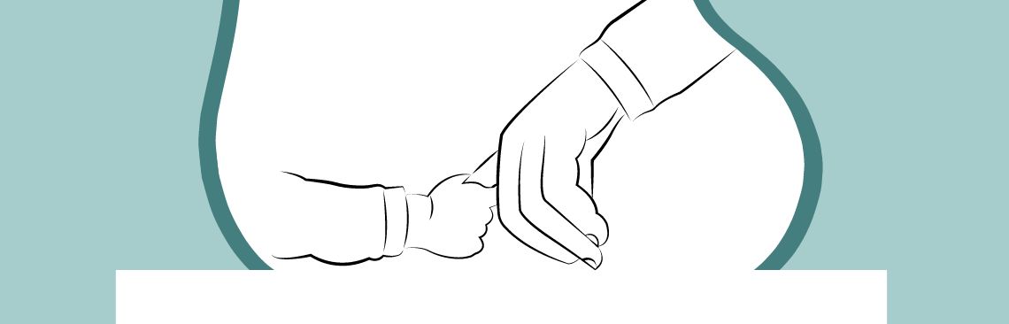 Image of holding hands, Can children have ibs?